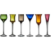Lyngby Set di 6 bicchieri (916208) (6 x, Bicchiere di vetro)