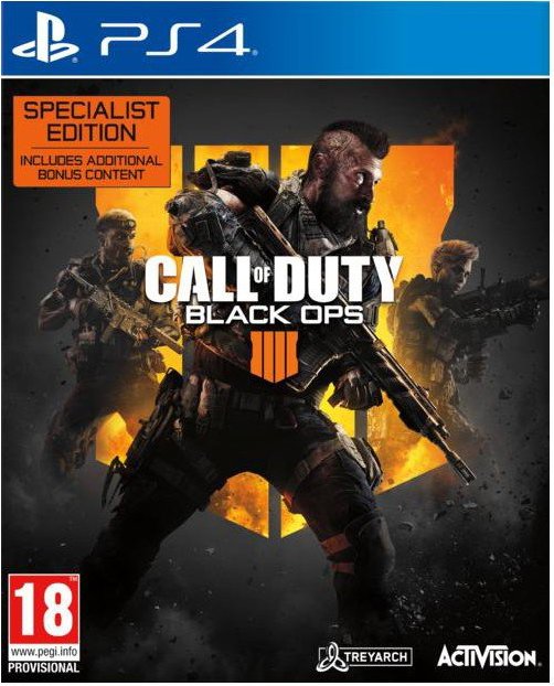 Activision Call of Duty: Black Ops 4 (Specialist Edition) (Import) (EN) Galaxus