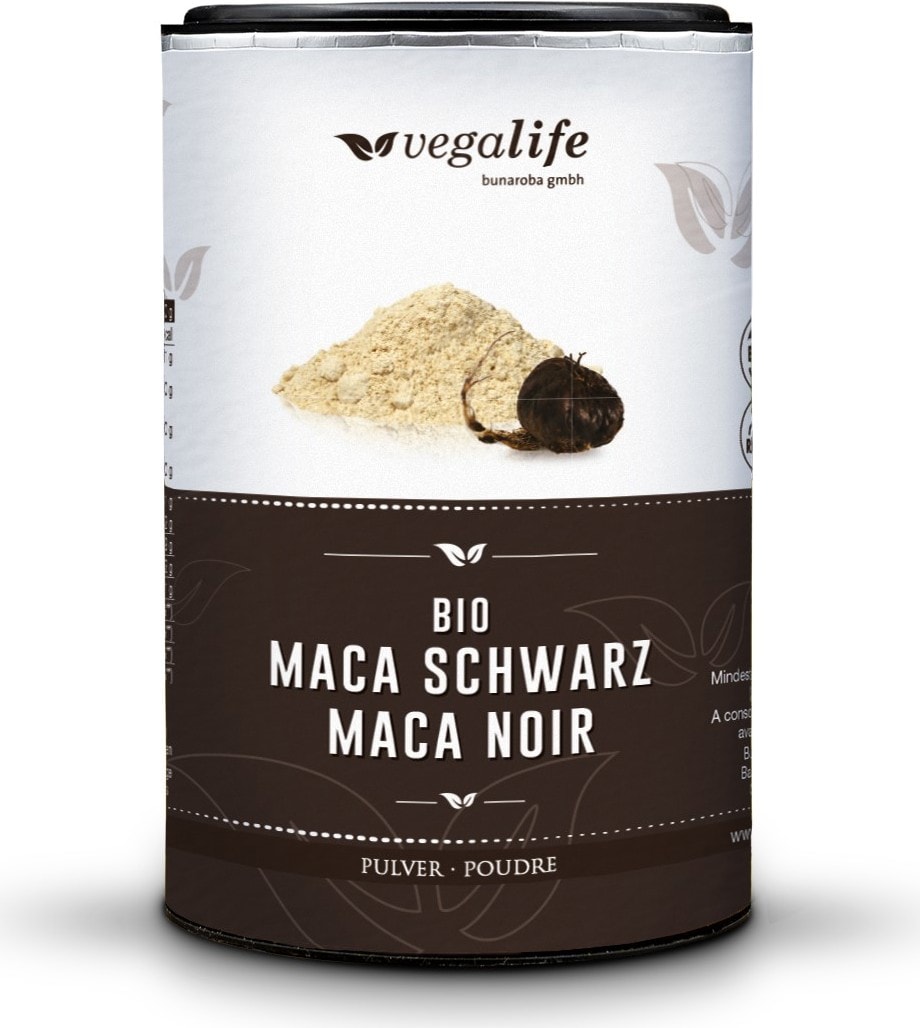 vegalife Maca Pulver schwarz Plv (Pulver) kaufen