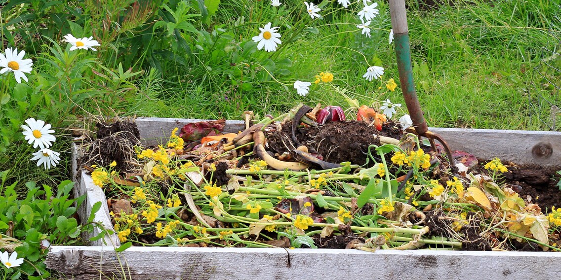 L’or noir du jardin – mise en place d’un bac à compost