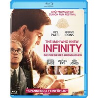 The Man Who Knew Infinity (2015, Blu-ray)