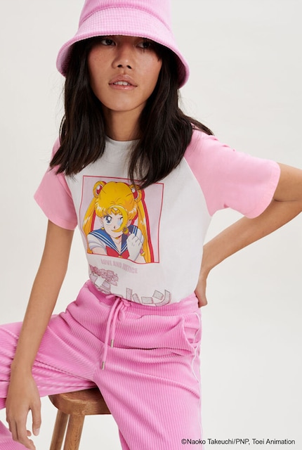 … oder girly in Rosa.