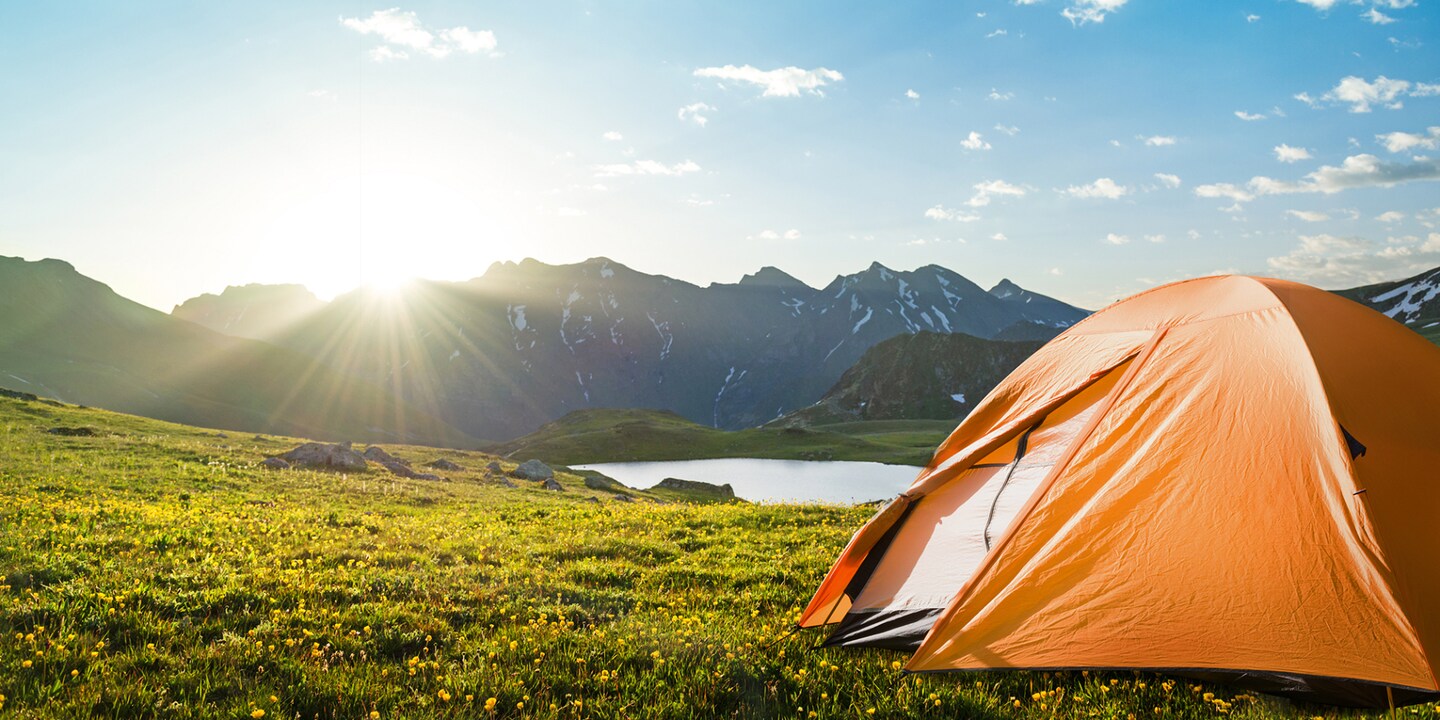 Campen für jedes Budget