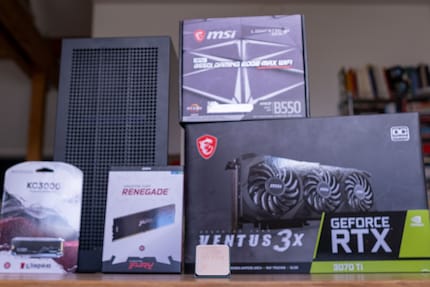 Cosa c’è di più bello dei componenti per PC?