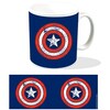 Titan Merchandise Marvel Captain America Shield Logo