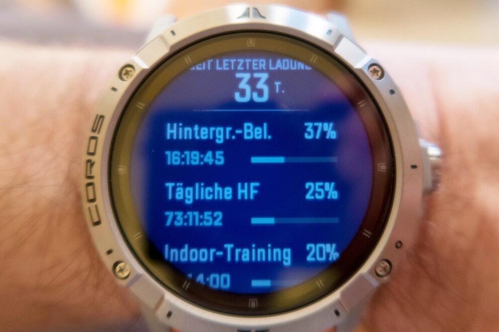 Eine lange Akkulaufzeit ist ein wichtiges Verkaufsargument. Aber wie steht es um die Qualität der gemessenen Daten?