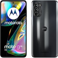 Motorola Moto G82 (128 Go, Gris météorite, 6.60", Double SIM hybride, 50 Mpx, 5G)