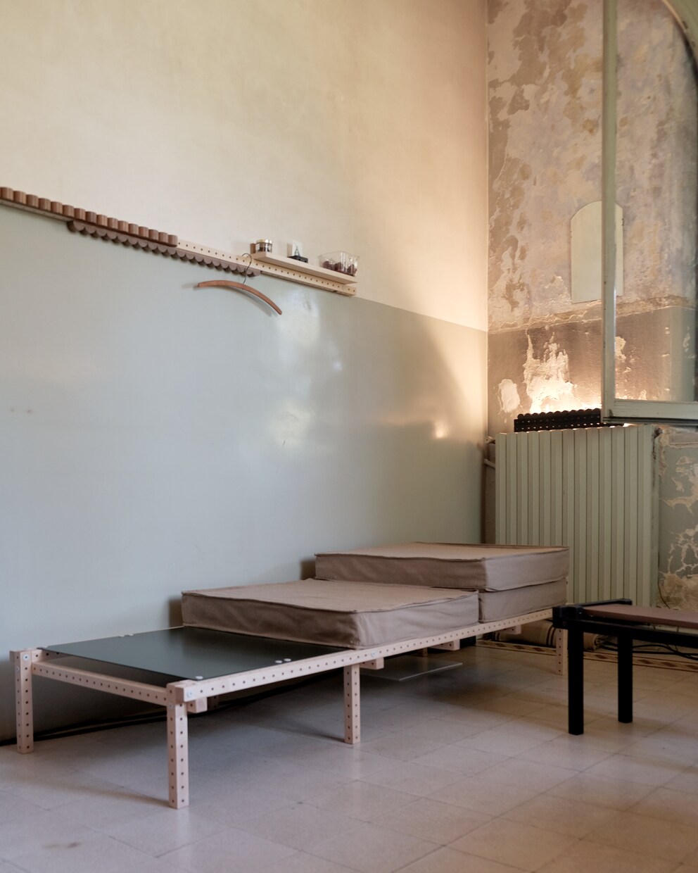 Loose Parts an der Ausstellung «Alcova», Milan Designweek 2022.