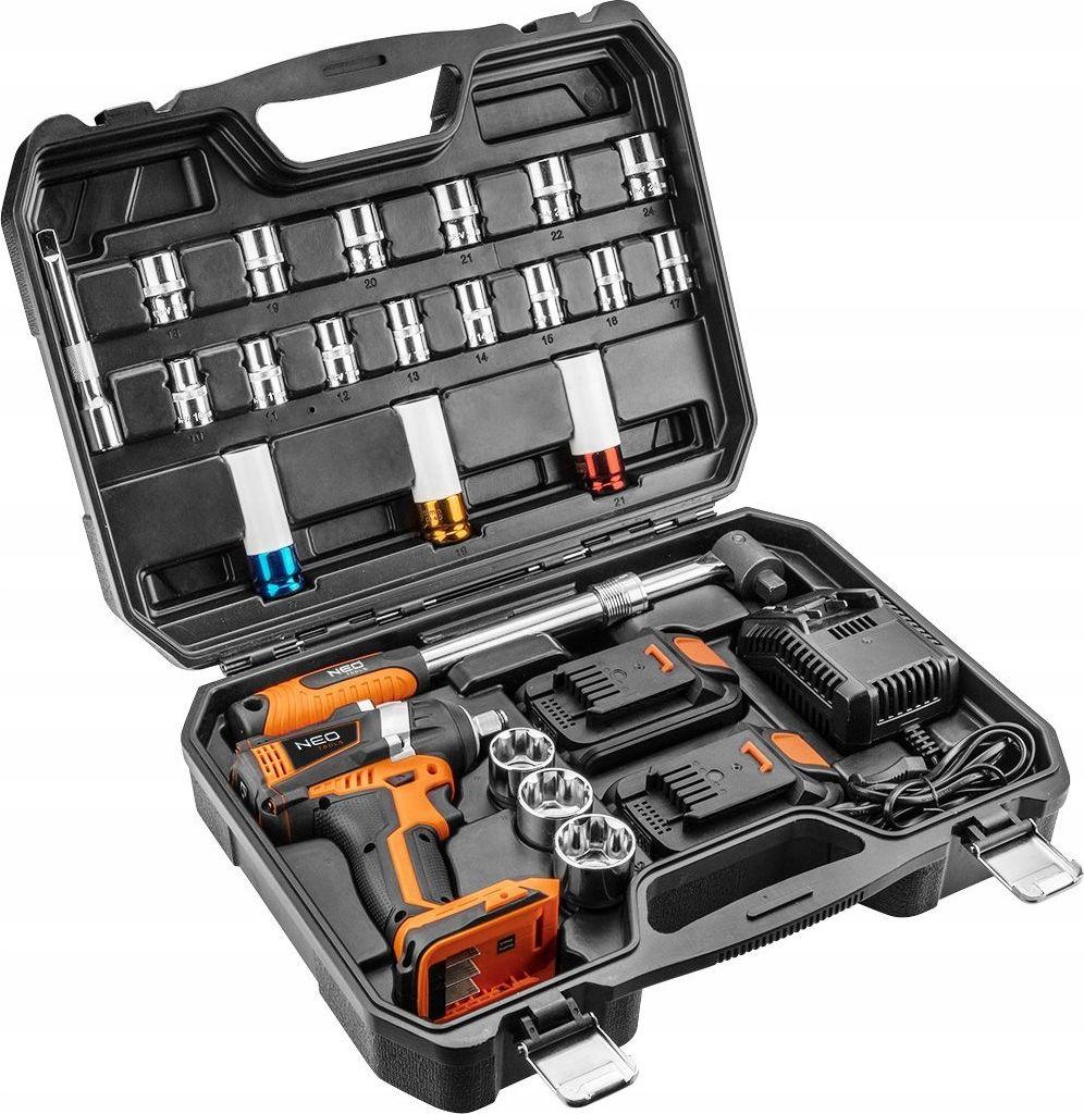 Neo Tools Cordless impact wrench 2x18V (Akkubetrieb) Galaxus