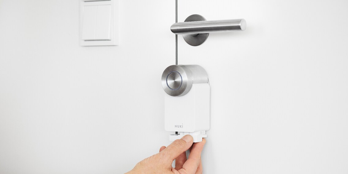 Nuki lancia il nuovo Smart Lock 3.0 Pro con WiFi e batteria integrata