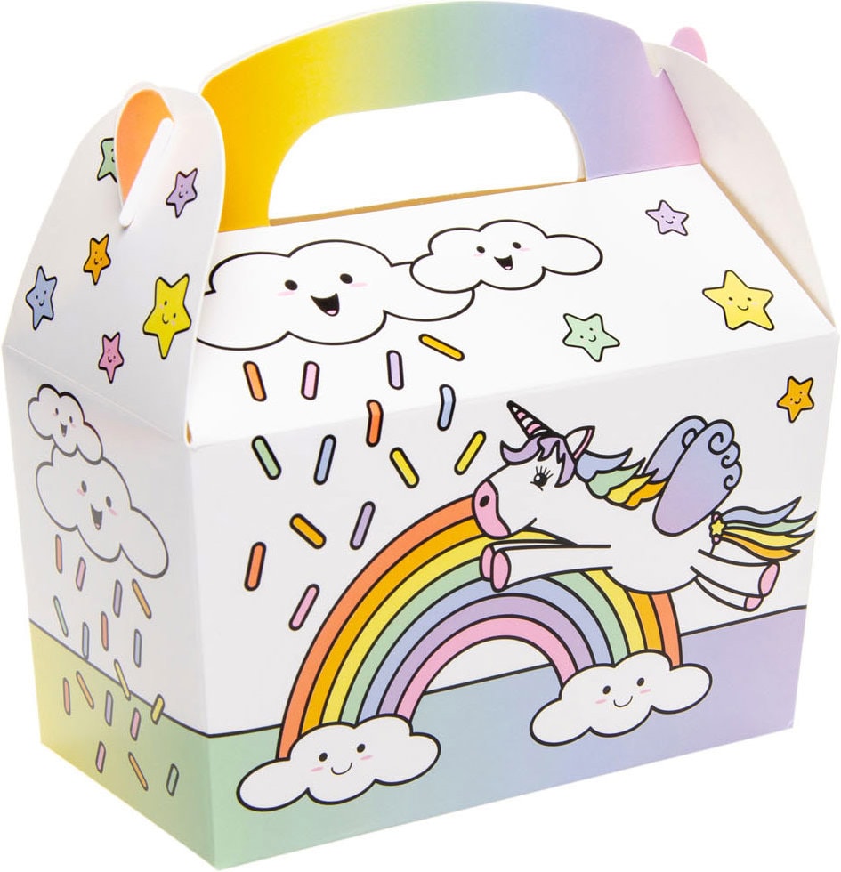 Spenderbox Einhorn 12-tlg. kaufen
