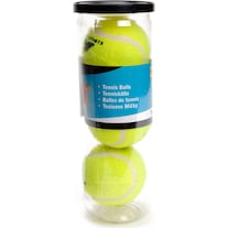 Tennis balls in stove, 3st.