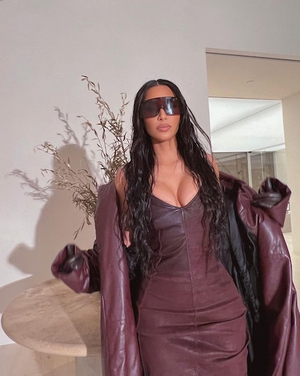 Kim Kardashian...
