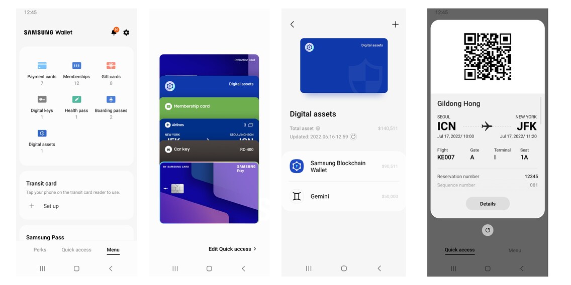 Samsung Wallet: il ritorno del portafoglio digitale