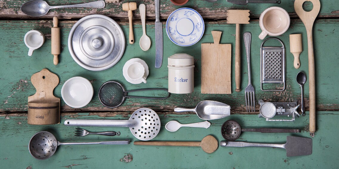 Premier appartement: des basiques pour la cuisine