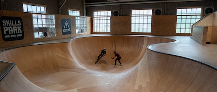 Shooting photo dans le bowl.
