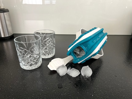 I already had glasses and ice cubes. Which drink to make?