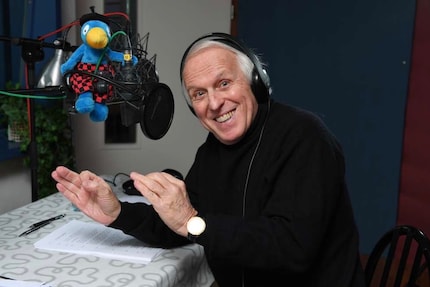 Walter Andreas Müller macht sich Gedanken über seine Globi-Nachfolge: Er ist seit 46 Jahren sein Synchronsprecher.