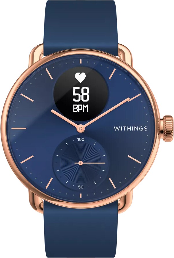 Withings ScanWatch (38 mm Stahl) kaufen
