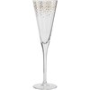 Bloomingville Champagne Glass (1 x, Bicchieri da champagne)