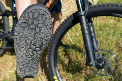 Flat profile for better grip.