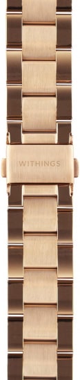 Withings oyster metal best sale link wristband 20mm silver