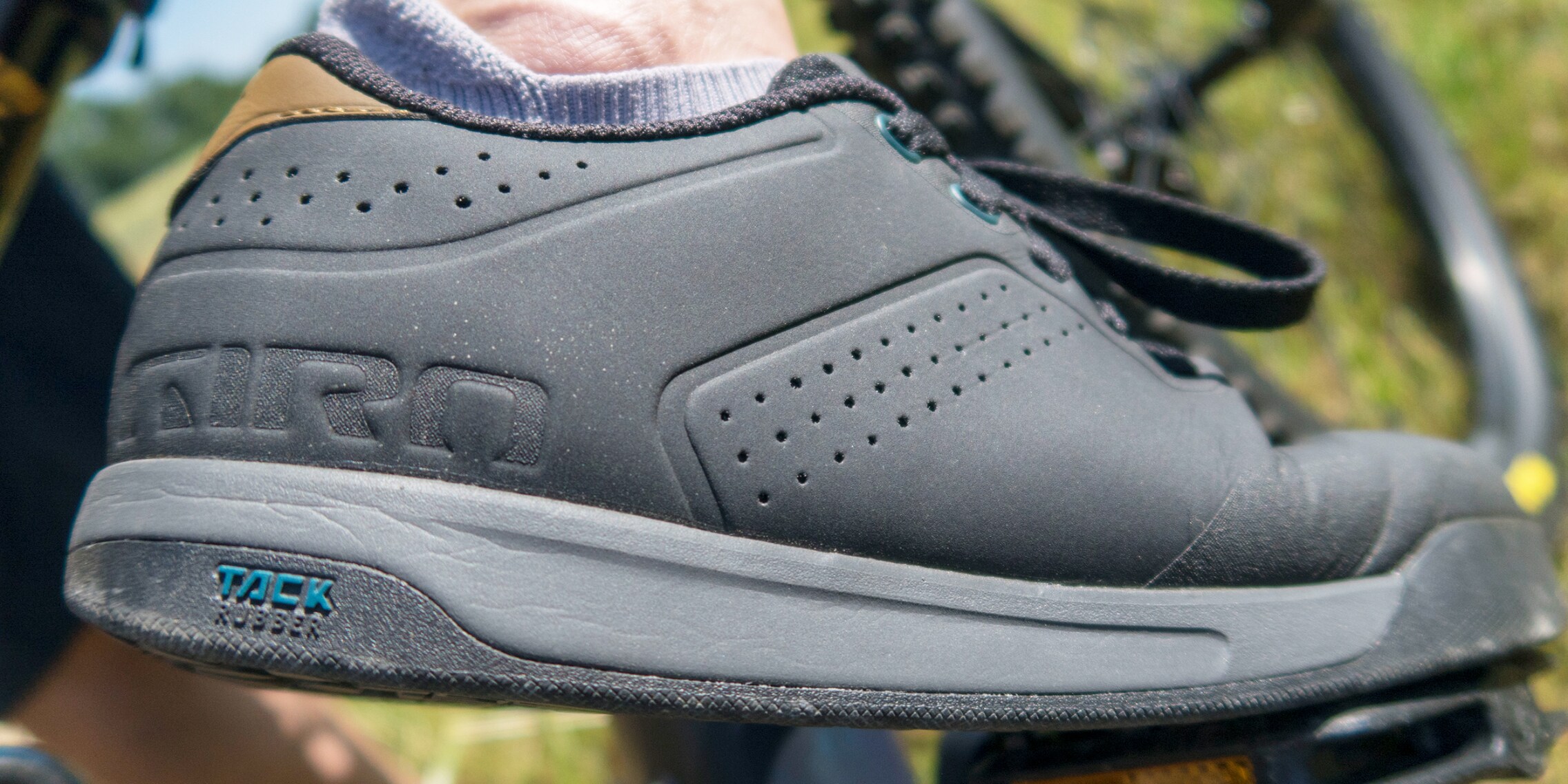 Chaussure pour top pedale plate
