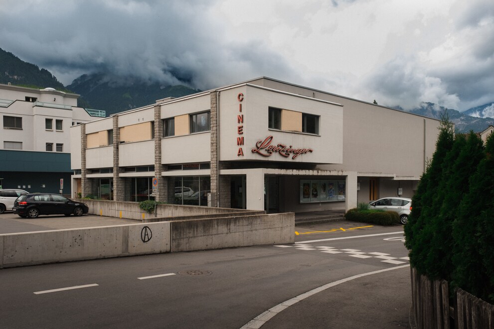 Das Cinema Leuzinger in Altdorf im Kanton Uri.