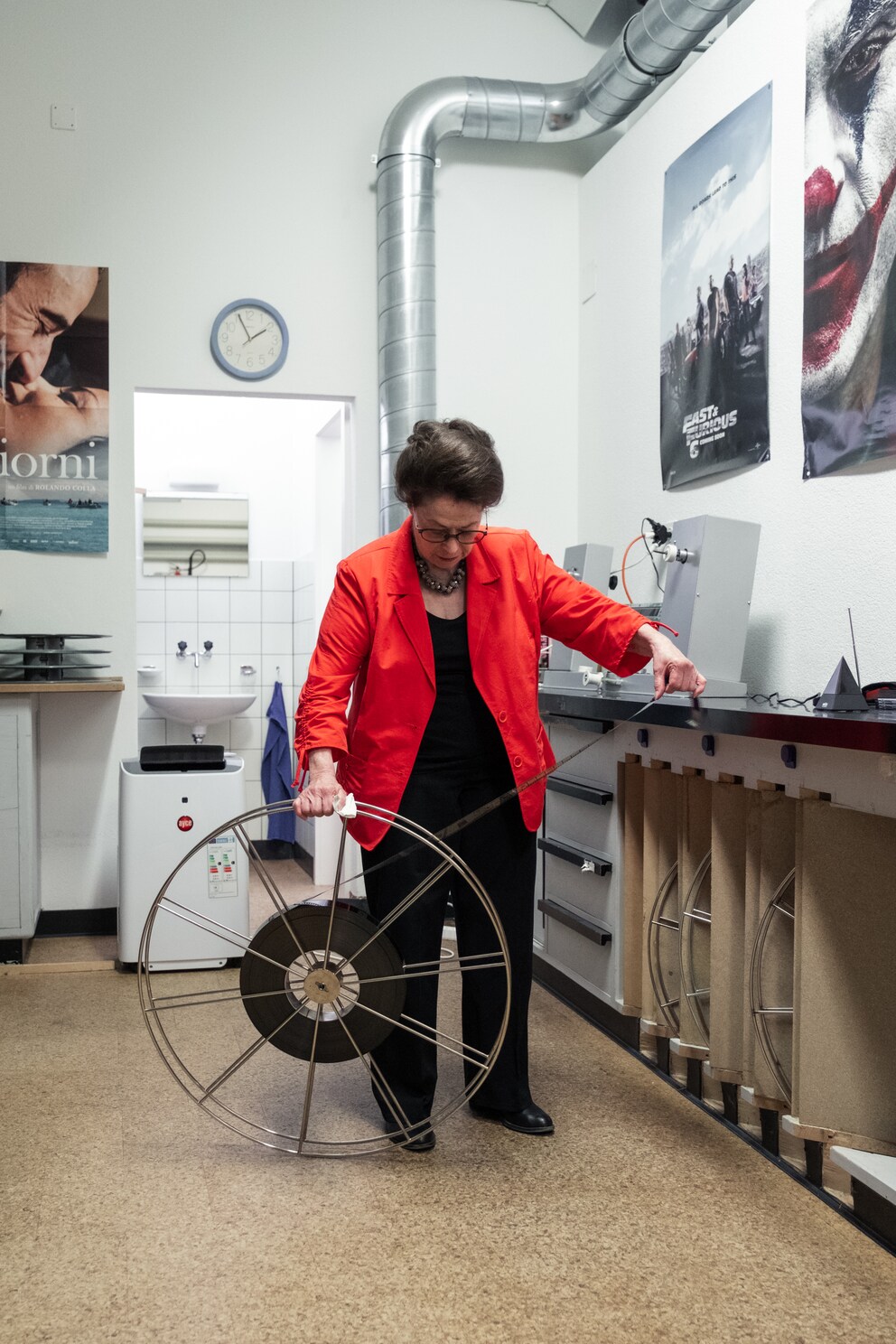 «Bergauf, Bergab» lief noch mechanisch.