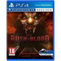 Sony Until Dawn: Rush of Blood VR (PS4, DE)