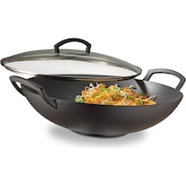 Spring wok (Cast iron, 35 cm, Wok)