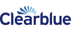 Logo del marchio Clearblue