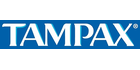 Logo of the Tampax brand
