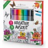 STABILO Kreative Auszeit Erwachsenen-Malbuch (Multicolore)