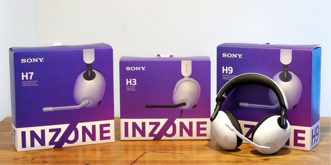 Sony drängt in den PC-Markt: Gaming Headset Inzone H9 im Test