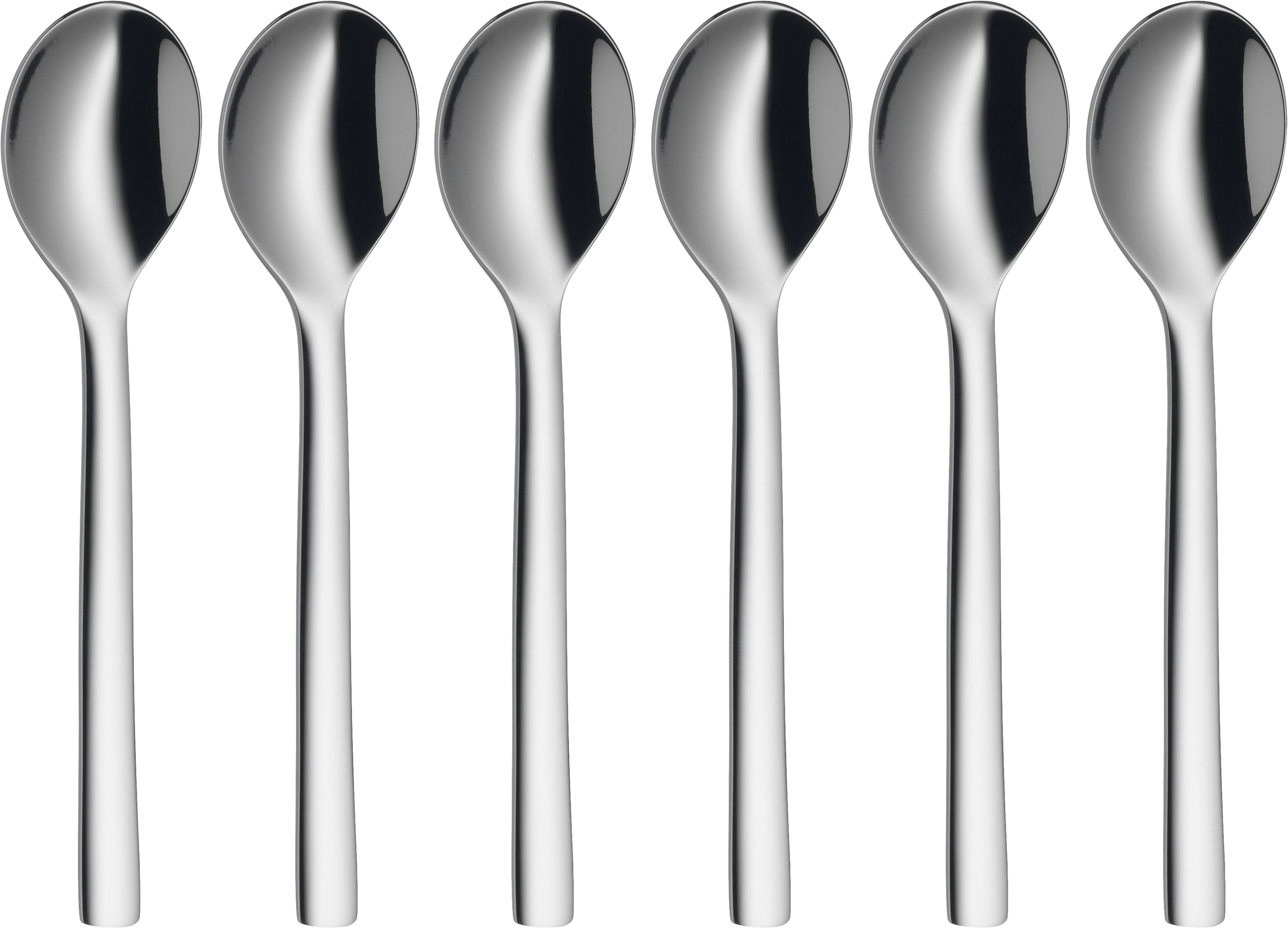 WMF Espressolöffel Set 6tlg 11cm Nuova Edelstahl poliert (6 Stück) Galaxus
