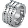 Rhomberg anello partner (50, Metallo)