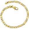 Rhomberg Armband (22 cm, Gold)