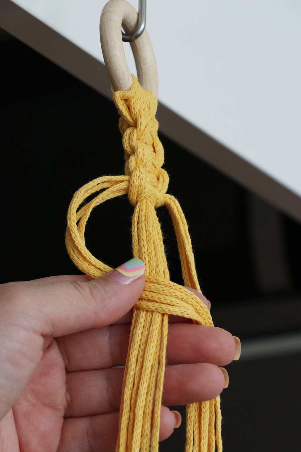 It takes a while to get the hang of it at first.