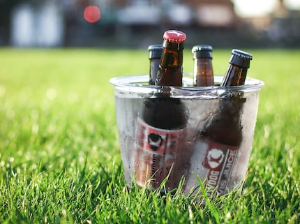 Counterproductive: drinking a cold drink in hot weather makes you warmer.