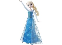 Die Eiskönigin singende Elsa DE