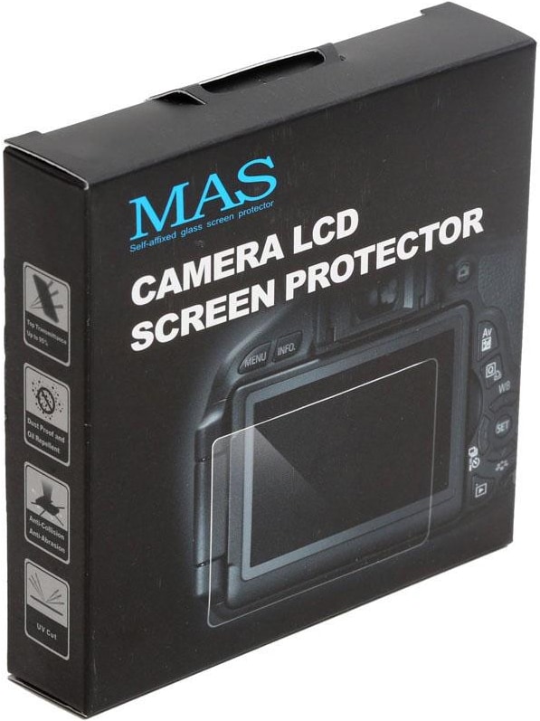 MAS Canon EOS R3 / R5 LCD Schutzglas AR kaufen