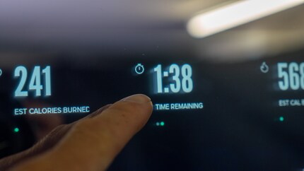 Combien de temps reste-t-il ? Tout le reste ne m'intéresse pas vraiment.