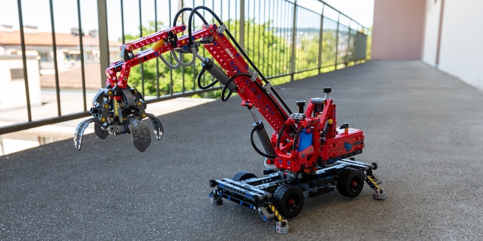 Lego pneumatic digger shop