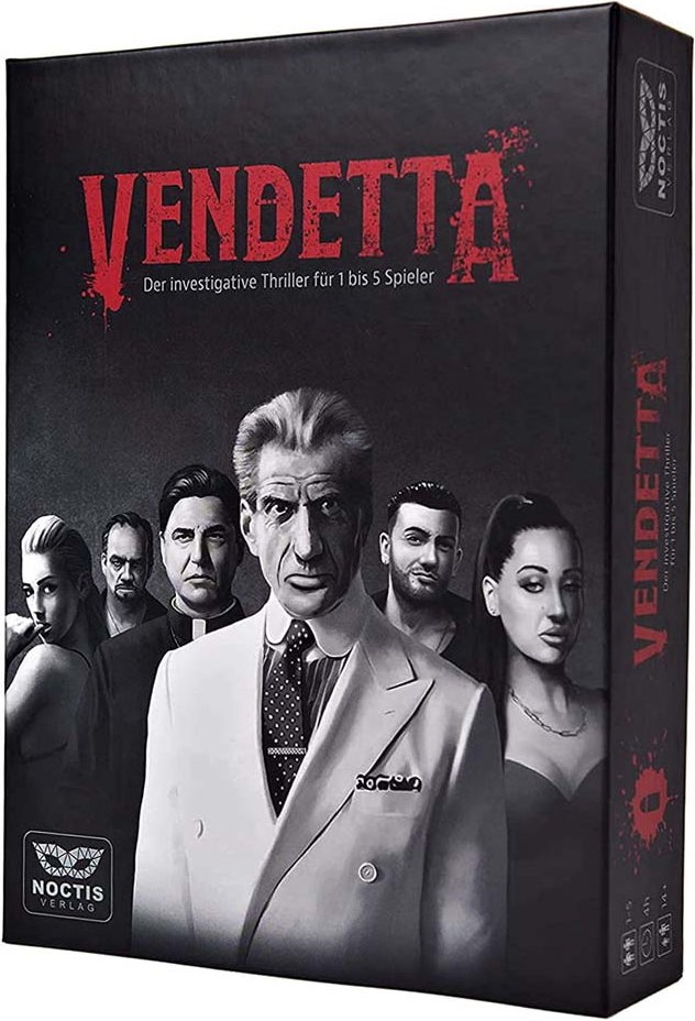 Krimispiel: Vendetta (Deutsch) kaufen
