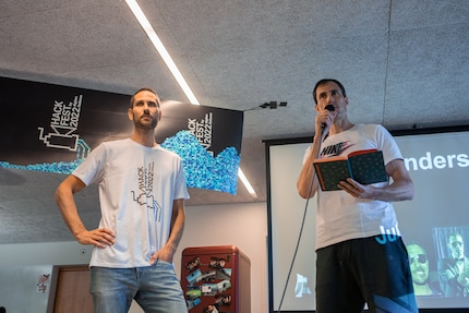 Die Founder bei der Vergabe des Founders Prize.