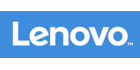Logo of the Lenovo brand