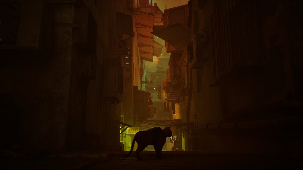 Credo di non avere mai fatto così tanti screenshot come in «Stray». 