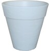 8 seasons design Shining Pot rund (weiß), Indoor & Outdoor (50 cm)