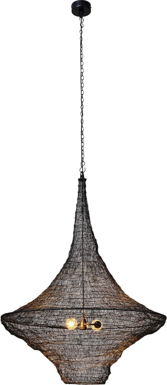 Kare Design Hängeleuchte Cocoon Schwarz Ø89cm kaufen